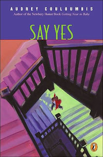 Book Cover Art for Say Yes by Audrey Couloumbis