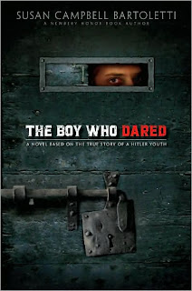 Book Cover Art for The Boy Who Dared by Susan Campbell Bartoletti