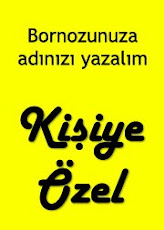 Kişiye Özel Bornoz