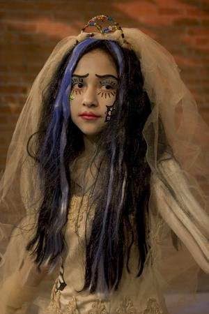 This is me a few years back when I went as the Corpse Bride