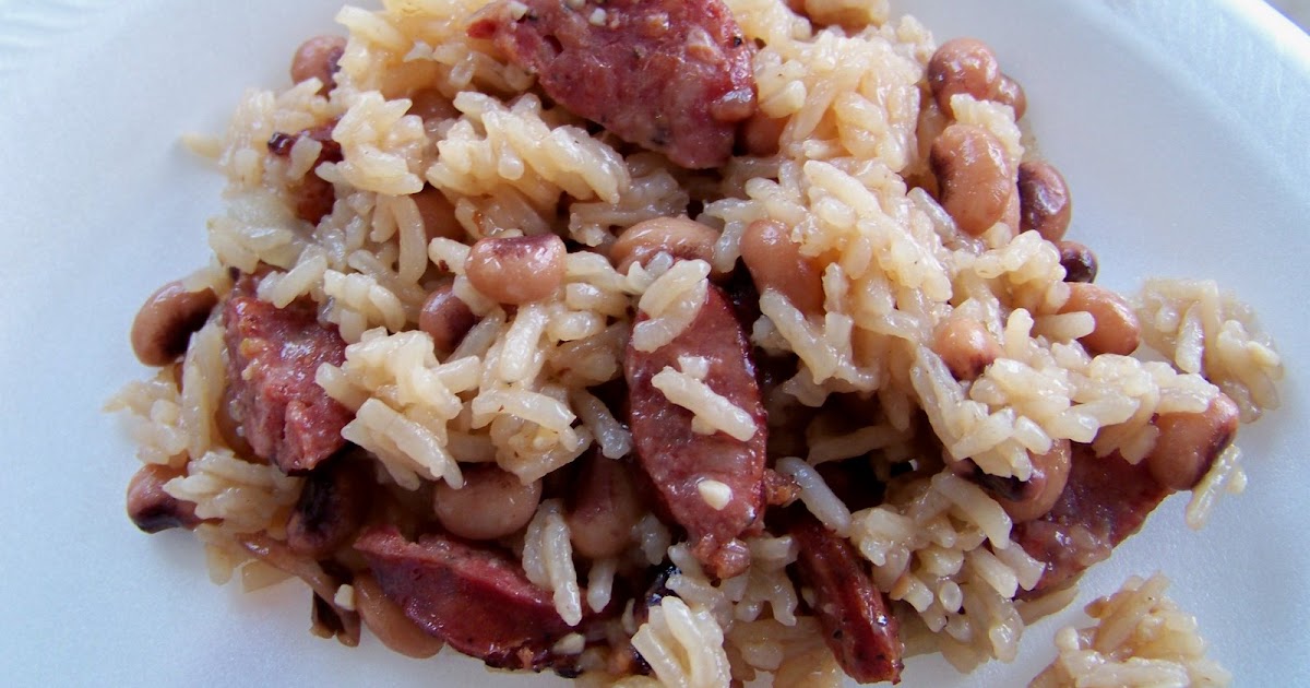 On My Menu BlackEyed Pea Jambalaya