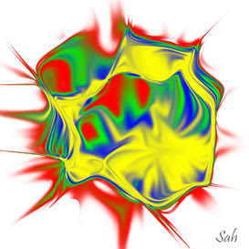 Abstrato de Sah Elizabeth Abstrato de Sah Elizabeth