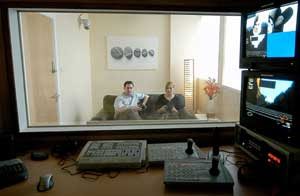 SPY EQUIPMENT - 2-way mirror at the office