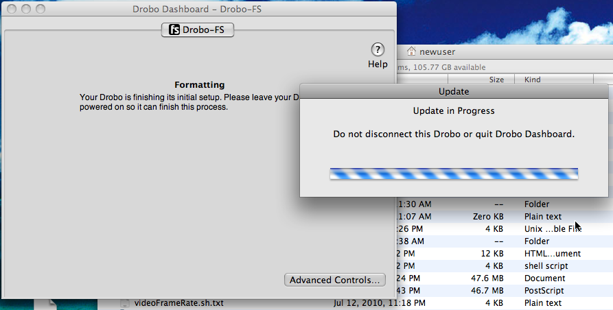 tech answer guy: drobo fs install, review
