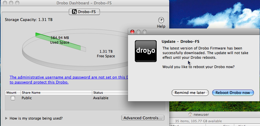 drobo dashboard install drobo dashboard install