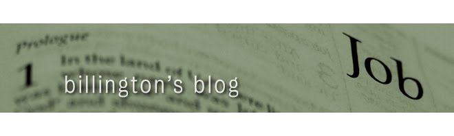 antony billington’s blog