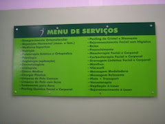 Painel Menu de Serviços