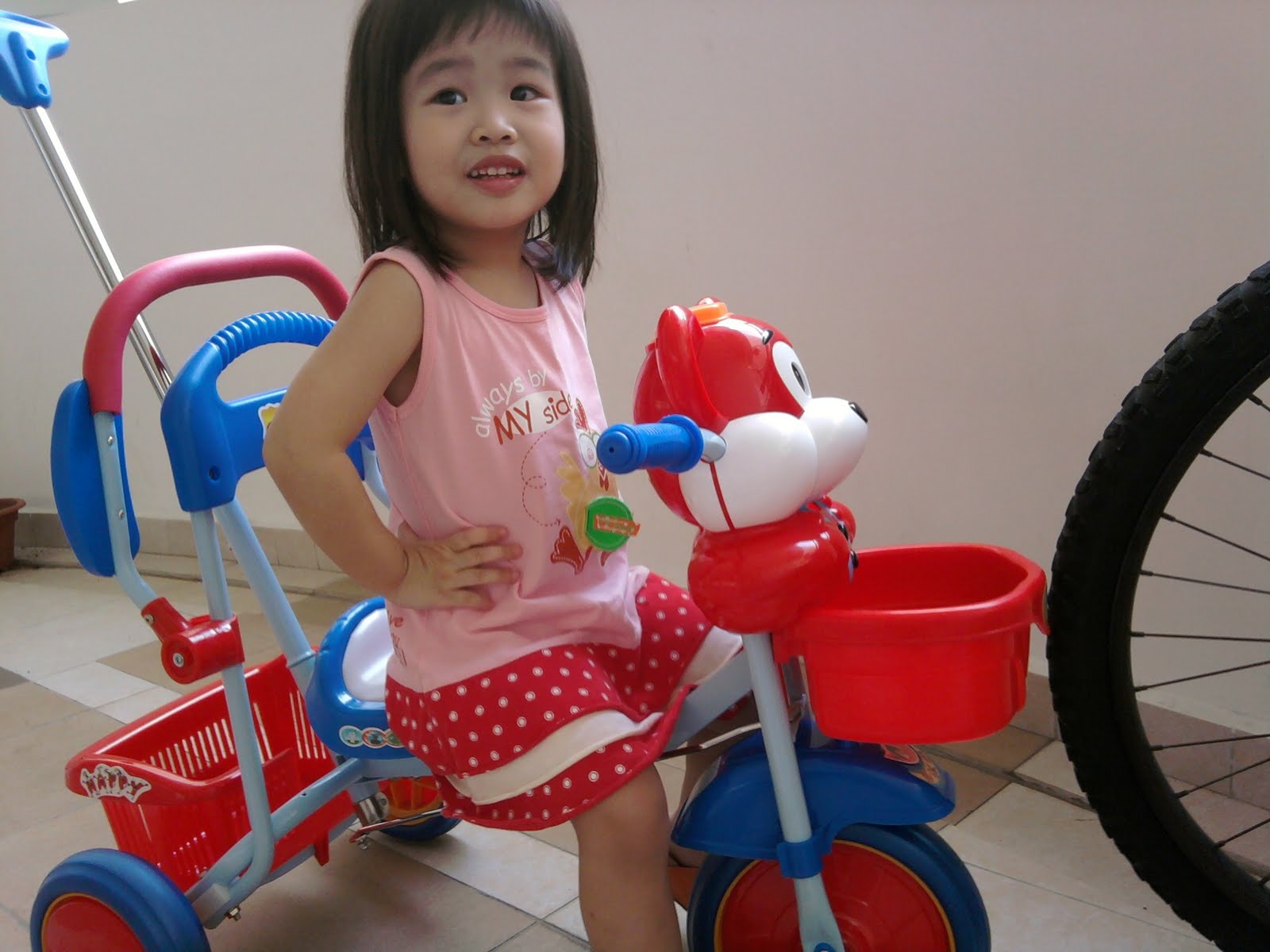 first tricycle