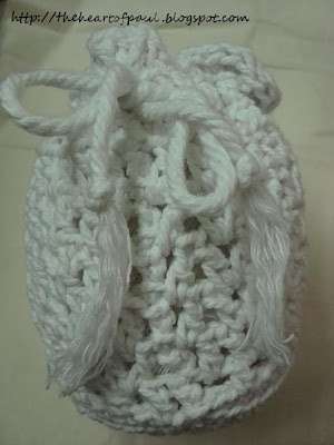 Free Pattern – Crochet Drawstring Bag | Free Pattern & Tutorial Free Pattern – Crochet Drawstring Bag | Free Pattern & Tutorial