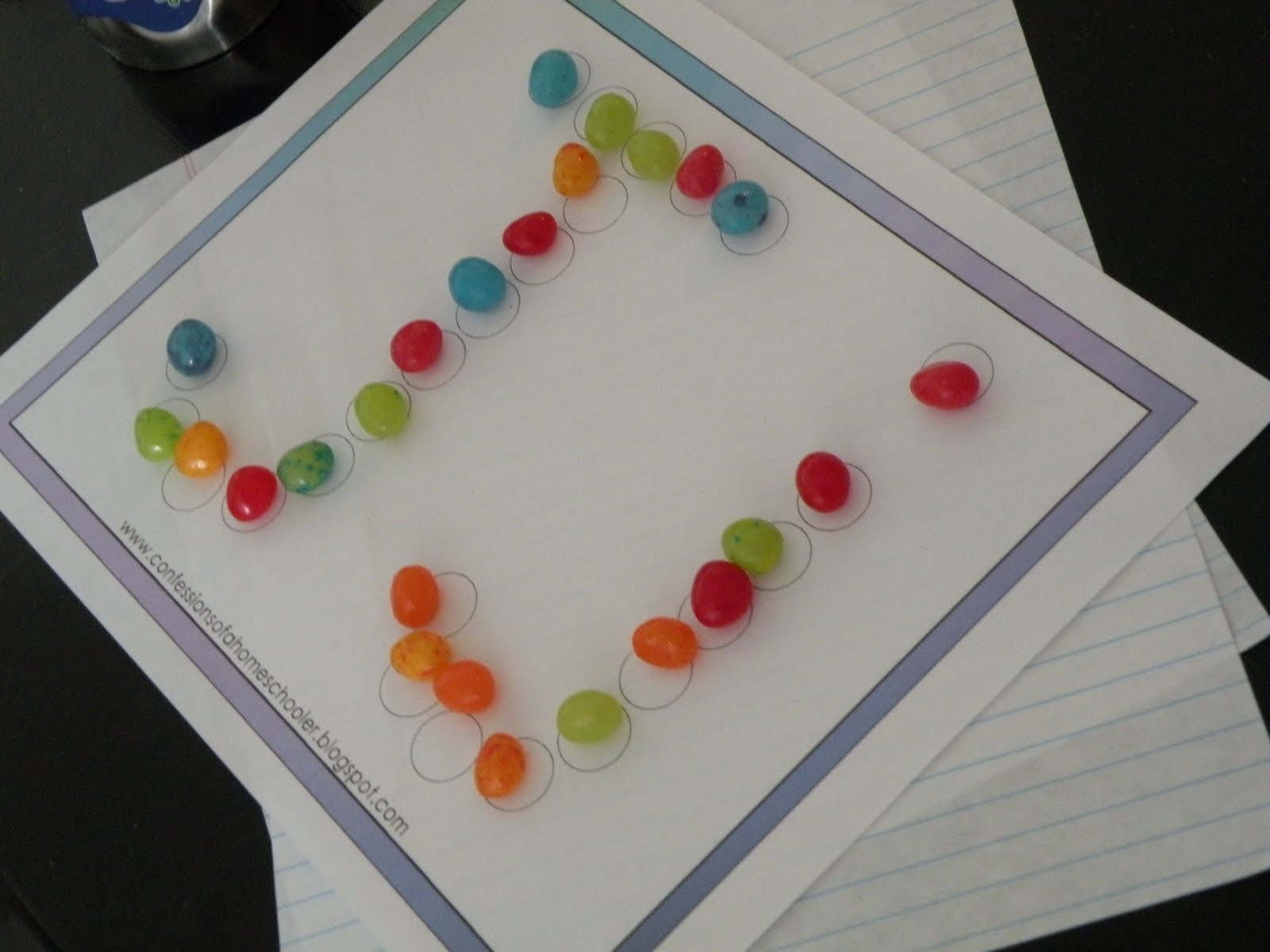 Toddler Approved! What to Do With Leftover Jelly Beans