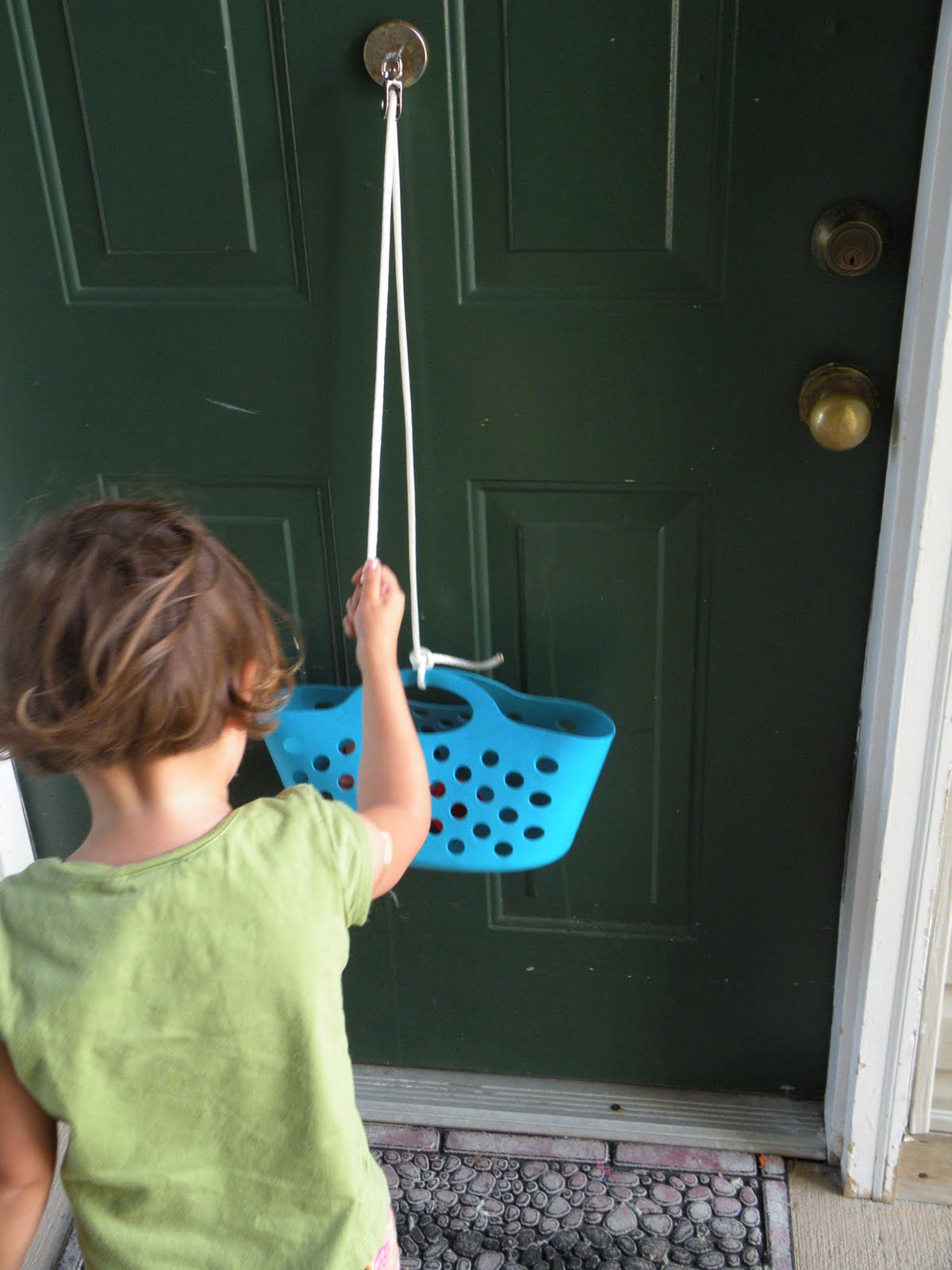 Toddler Approved! Our Own Pulley Investigation