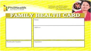 Philhealth Id Card Sample