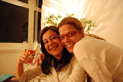 Daniela Duarte e Danielli Pureza, 16 de novembro de 2007