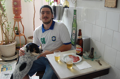 Pepperoni e Arthur Favela no Buteco do Edu, manhã de 08 de dezembro de 2007