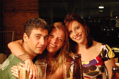 Vidal, Dani Pureza e Claudinha, 31 de dezembro de 2007