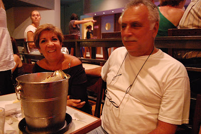 Isaac Goldenberg e Mariazinha Goldenberg, Teatro Rival, 16 de janeiro de 2008