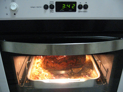 pernil assando no forno, 3h42min