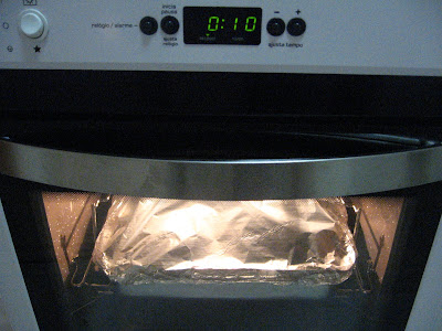 pernil assando no forno, 0h10min