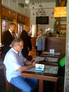 Eduardo Goldenberg e Cidinha Campos, Casual Retrô, Rio de Janeiro, 04 de maio de 2010, foto de Carlinhos Laguna