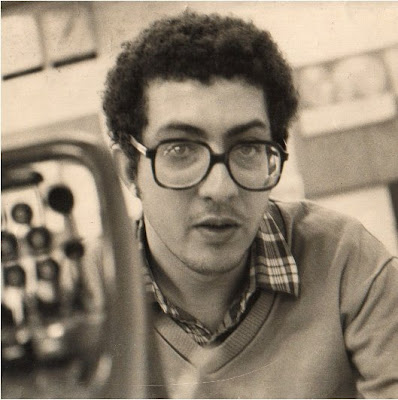 José Sergio Rocha, 1973 ou 1974, foto de J.C. Avellar