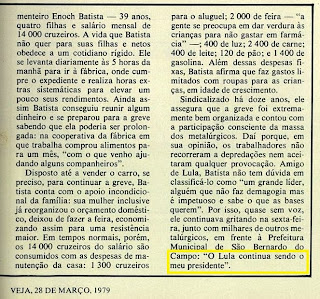 entrevista publicada na VEJA de 28 de março de 1979