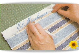 El Minihogar: FORRA TU CESTO PARA LA ROPA