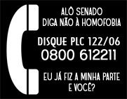NÃO a HOMOFOBIA
