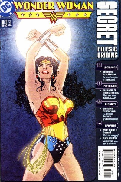 Wonder Woman: Paradise Lost by Phil Jimenez