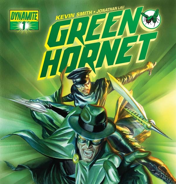 Every Day Is Like Wednesday: Review: Kevin Smith's Green Hornet #1