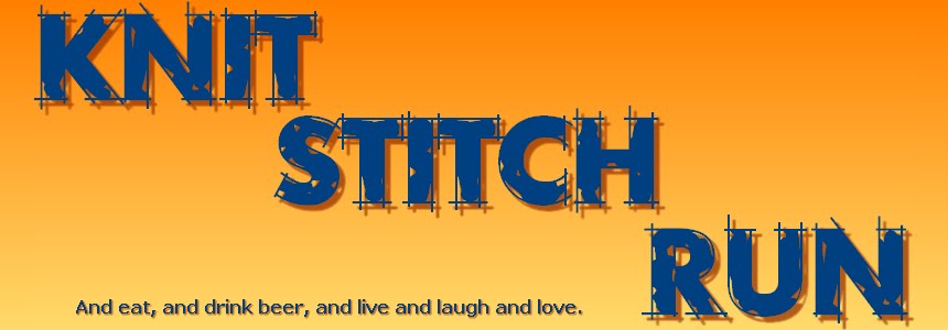 Knit - Stitch - Run