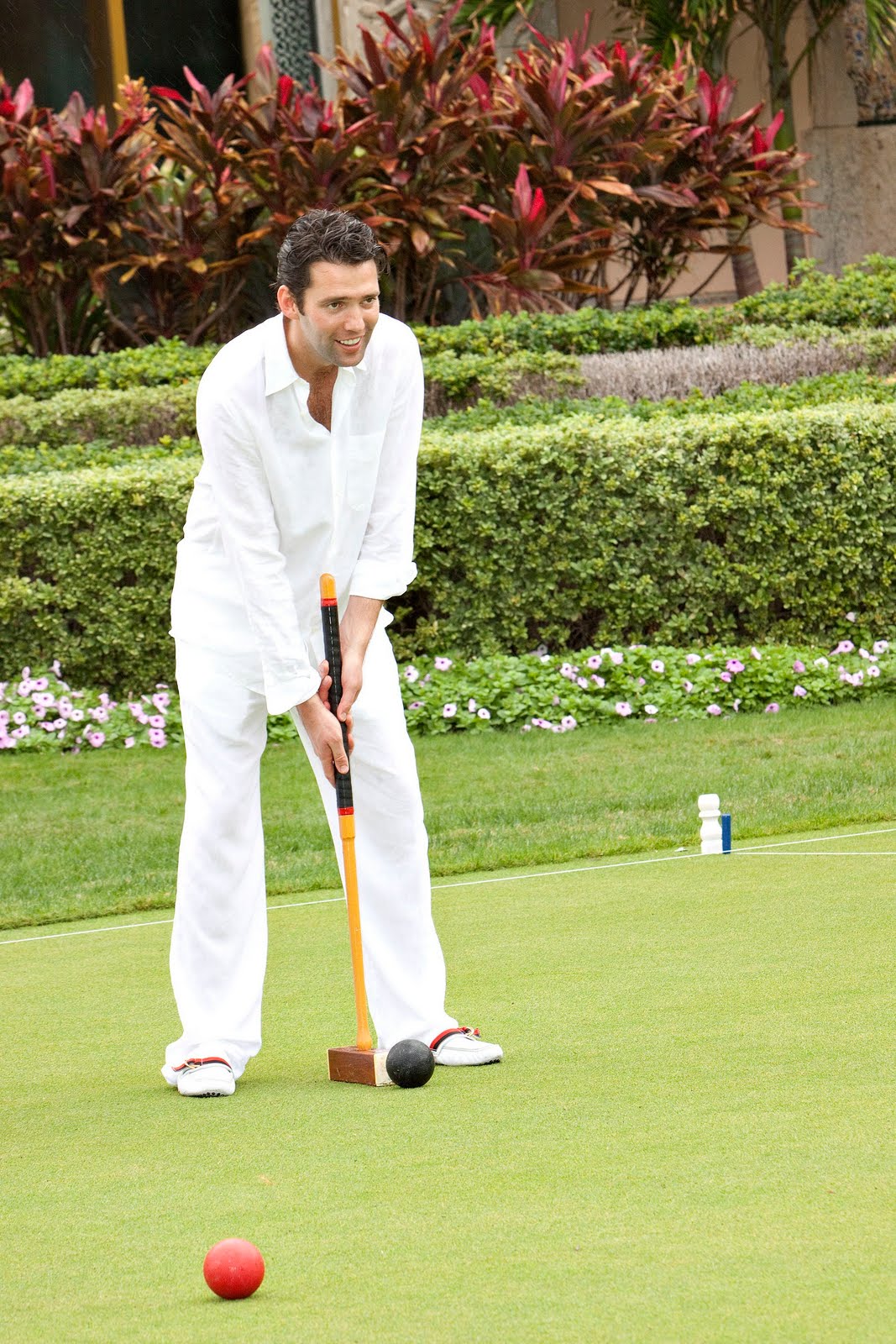 Kimberly Schlegel Whitman Croquet!