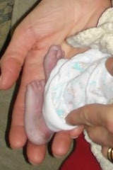 Luke's Precious Feet