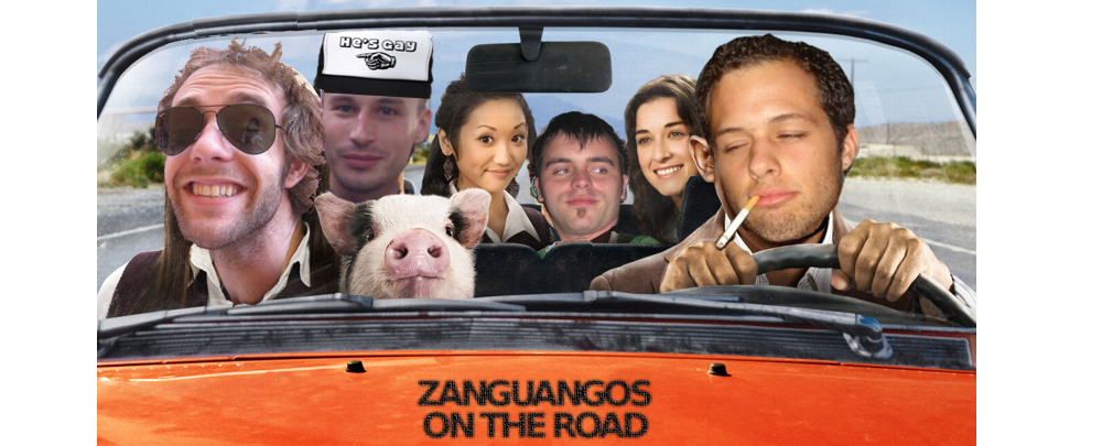 Zanguangos on the road