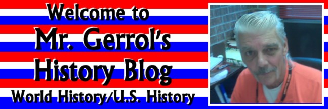 Mr. Gerrol's History Blog
