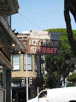 Swensen's Ice Cream on Russian Hill in San Francisco