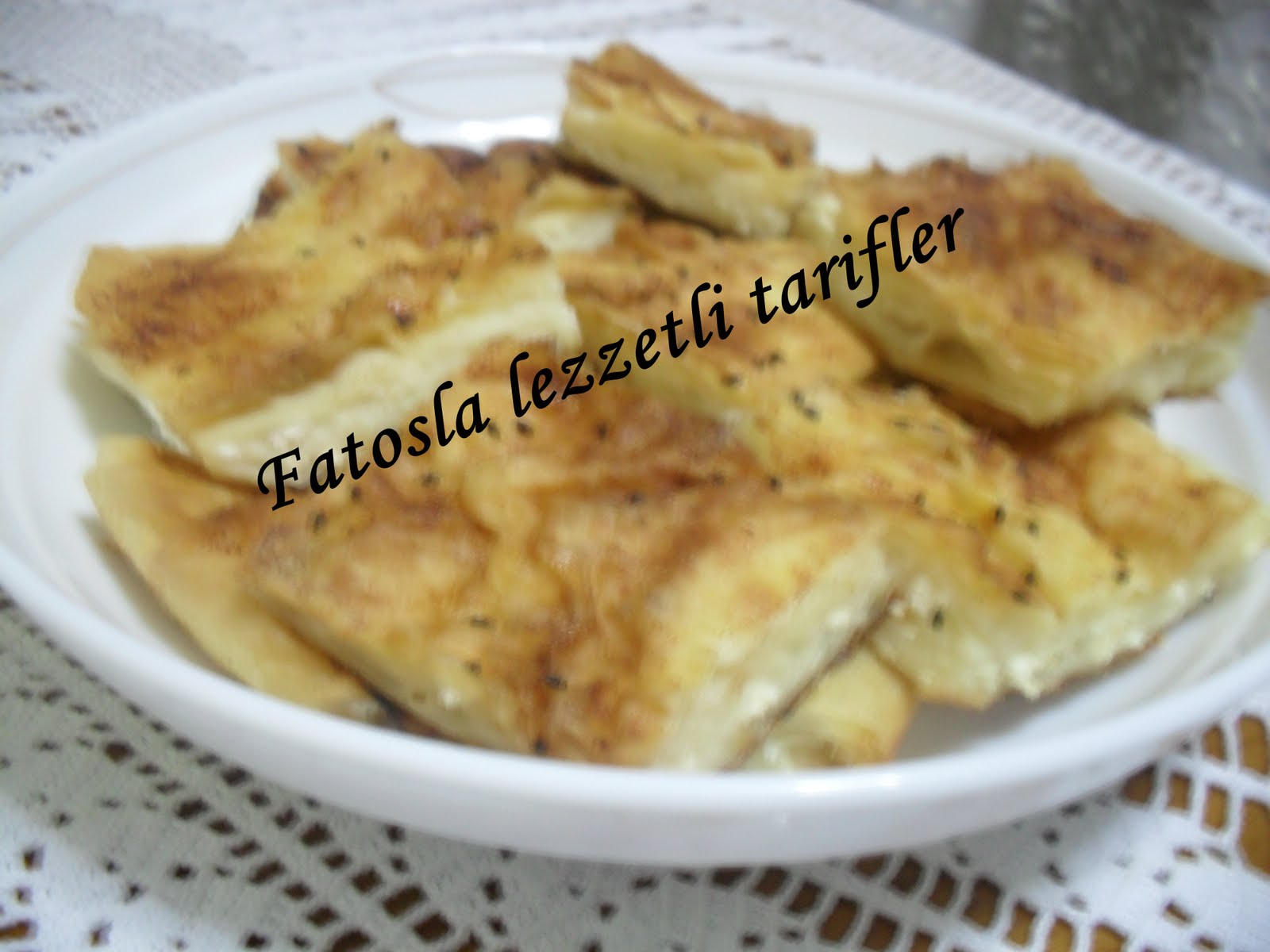 Fatoşun Dünyası SüTLü BöReK