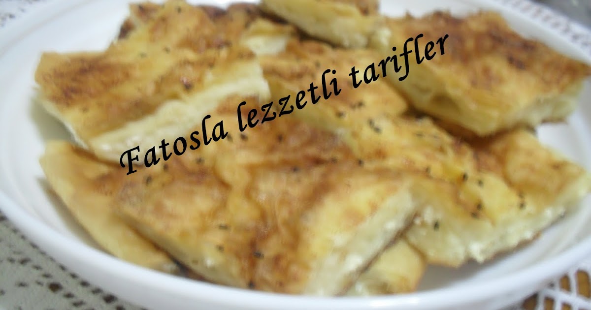 Fatoşun Dünyası SüTLü BöReK