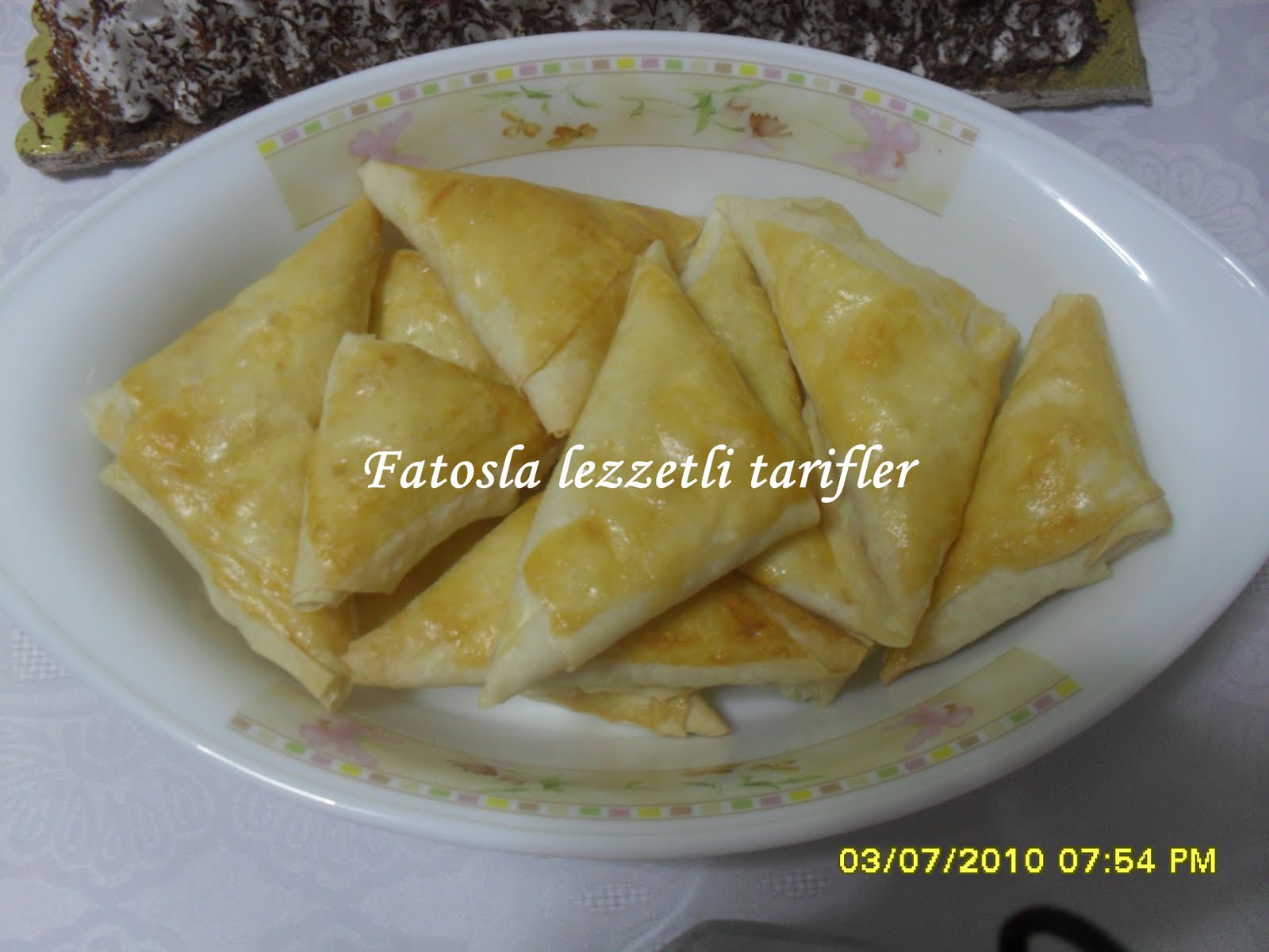 Fatoşun Dünyası FıRıNdA MuSkA BöReĞi