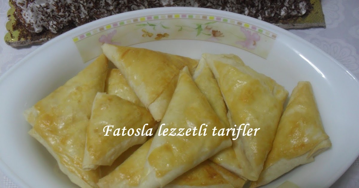 Fatoşun Dünyası FıRıNdA MuSkA BöReĞi