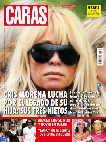 Cris Morena Revista