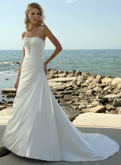 Beach Wedding Dress