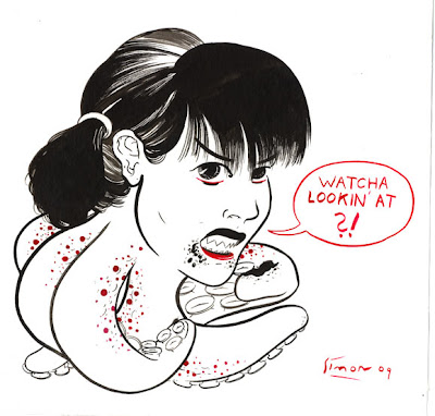 I feel like OCTOPUS GIRL is my