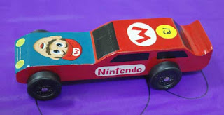Megan's Corner: Ethan's Pinewood Derby