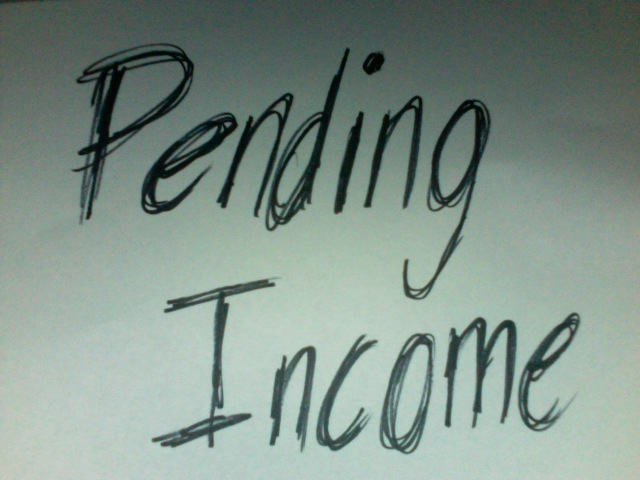Pending Income
