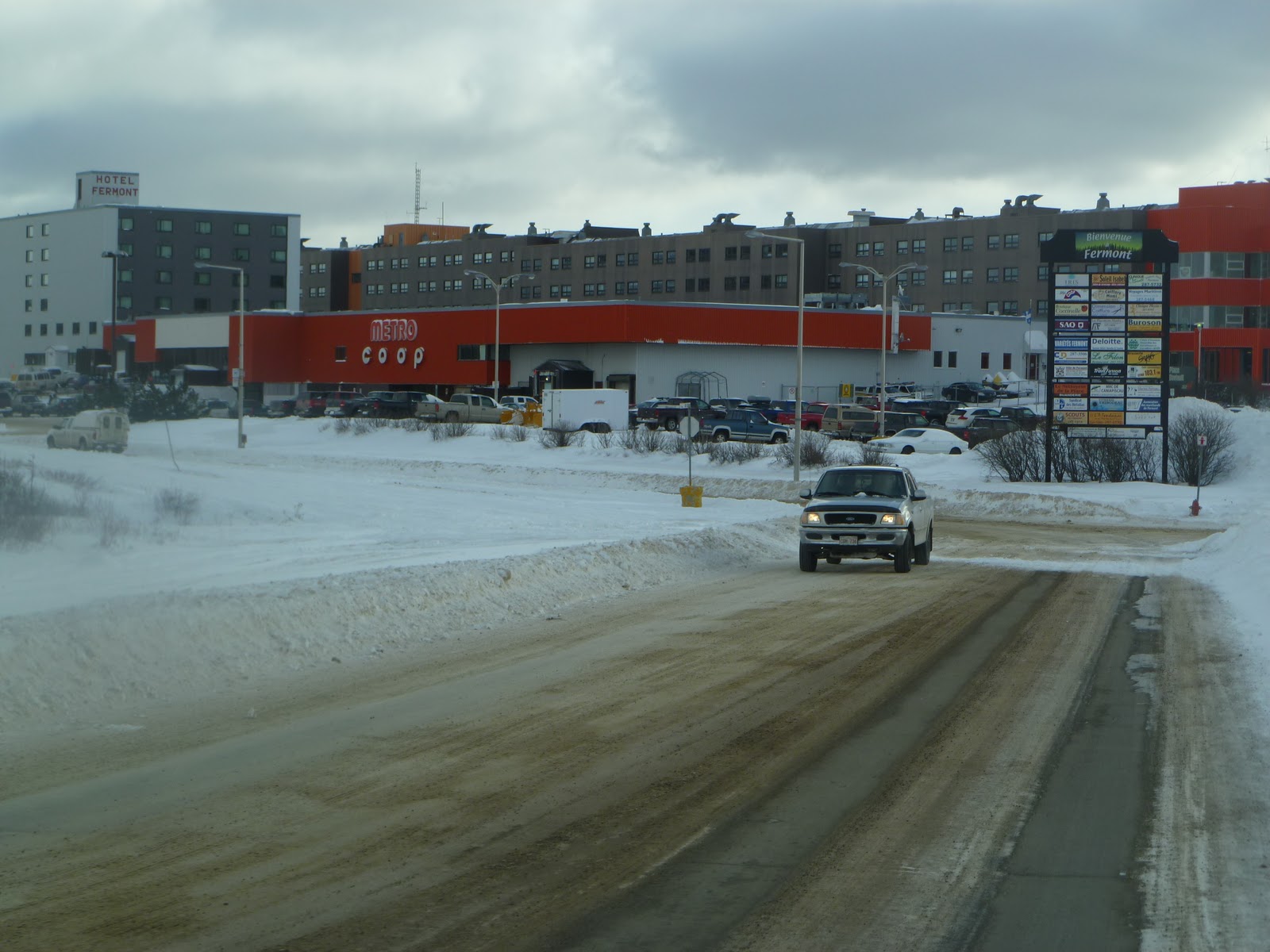 Labrador City Adventure November 2010