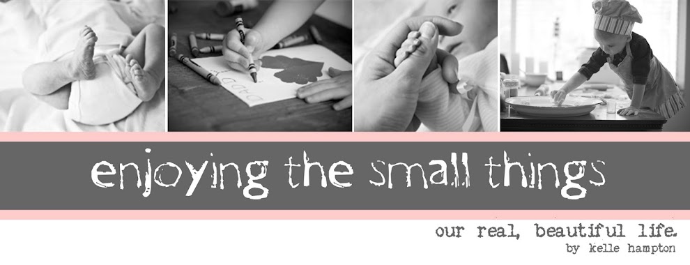 Enjoying the Small Things