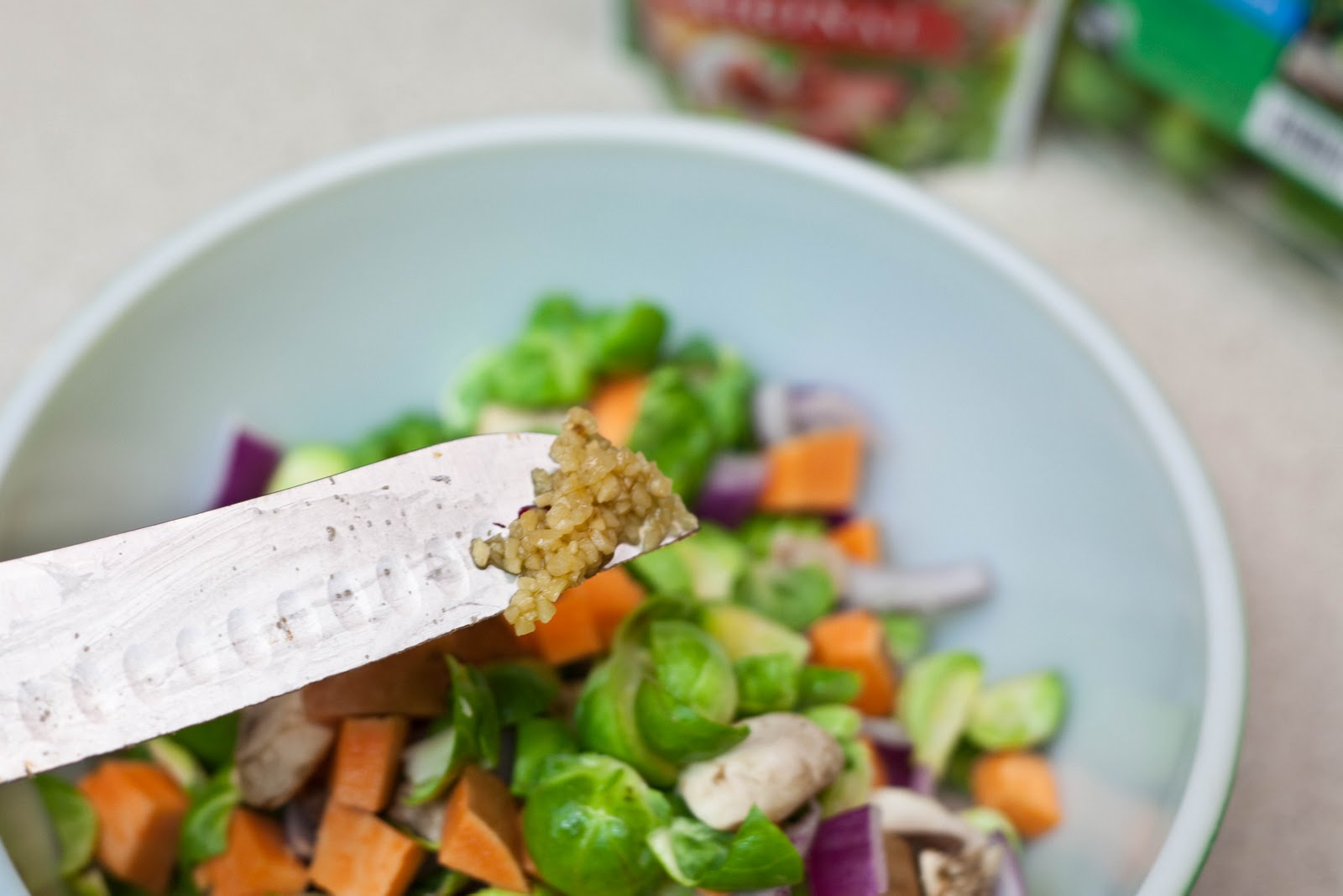 the ruby jewel recipe {roasted brussel sprouts}