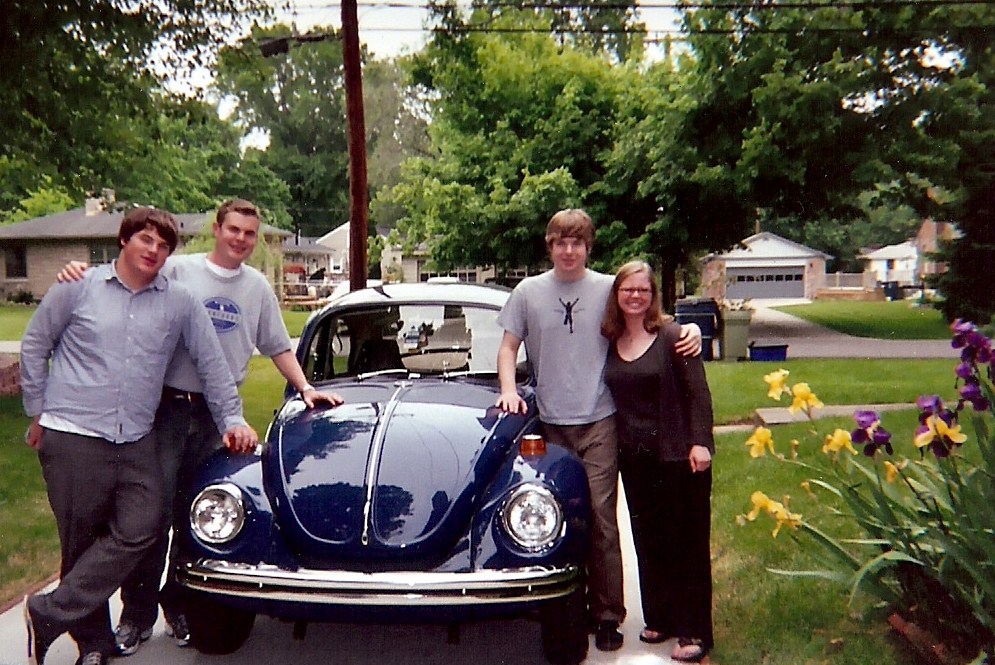 Granddaddy Southard's VW