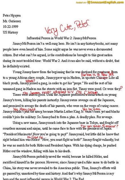 College admission essays that worked