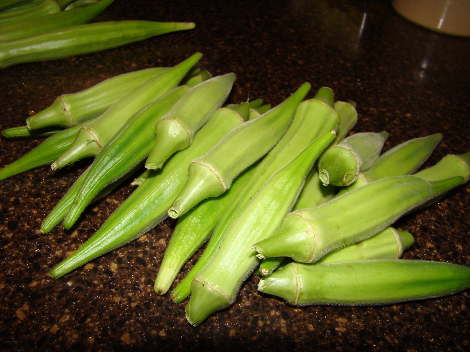 Our Treasured Home OKRA History and Southern Fried